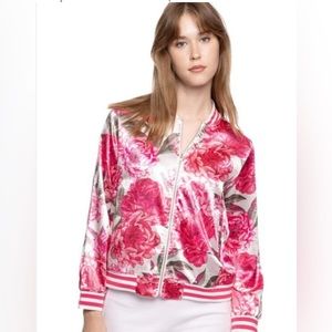 COCO y CLUB silky bomber jacket